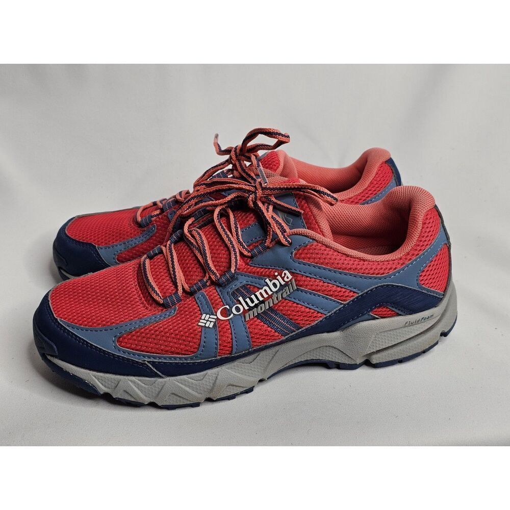 Columbia Montrail Multicolor Athletic‎ Hike Trail Running Sneakers Womens Size 9